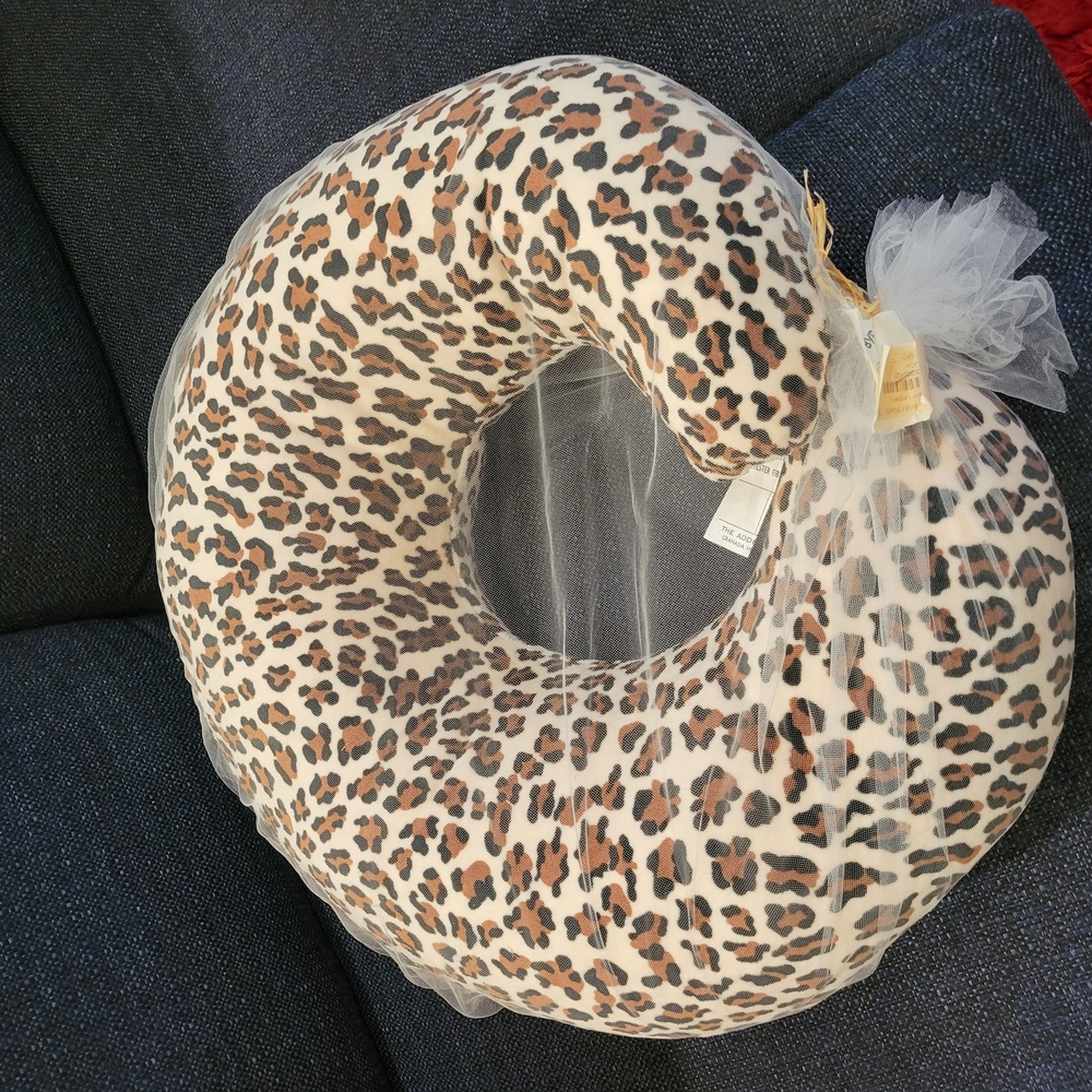 Leopard Print Nursing Pillow